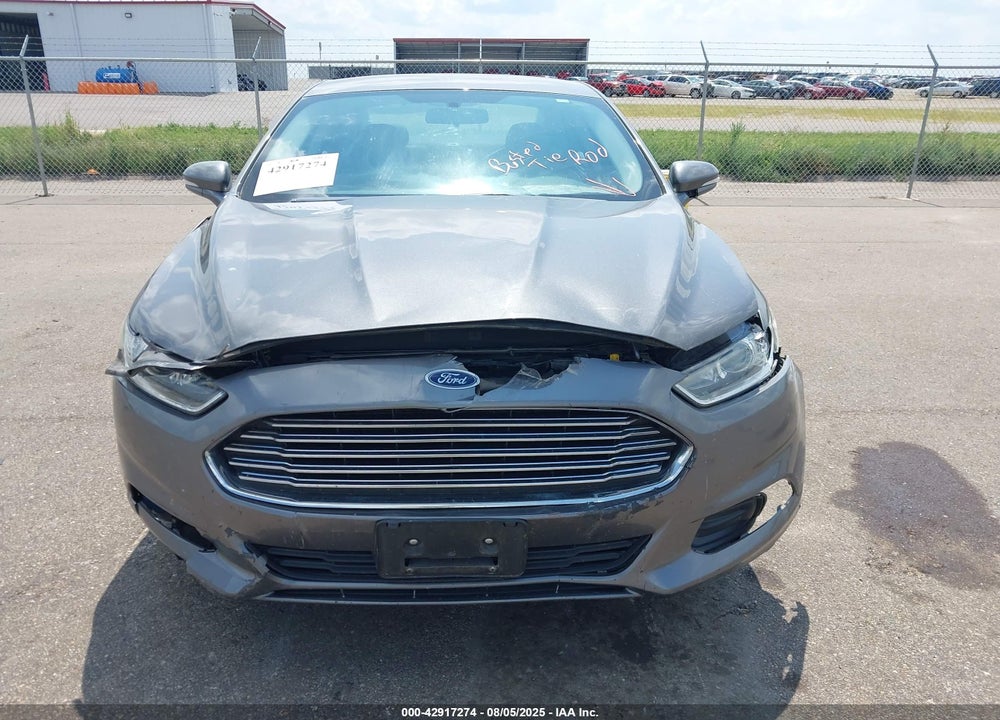 2013 FORD FUSION SE VIN: 3FA6P0HRXDR199143