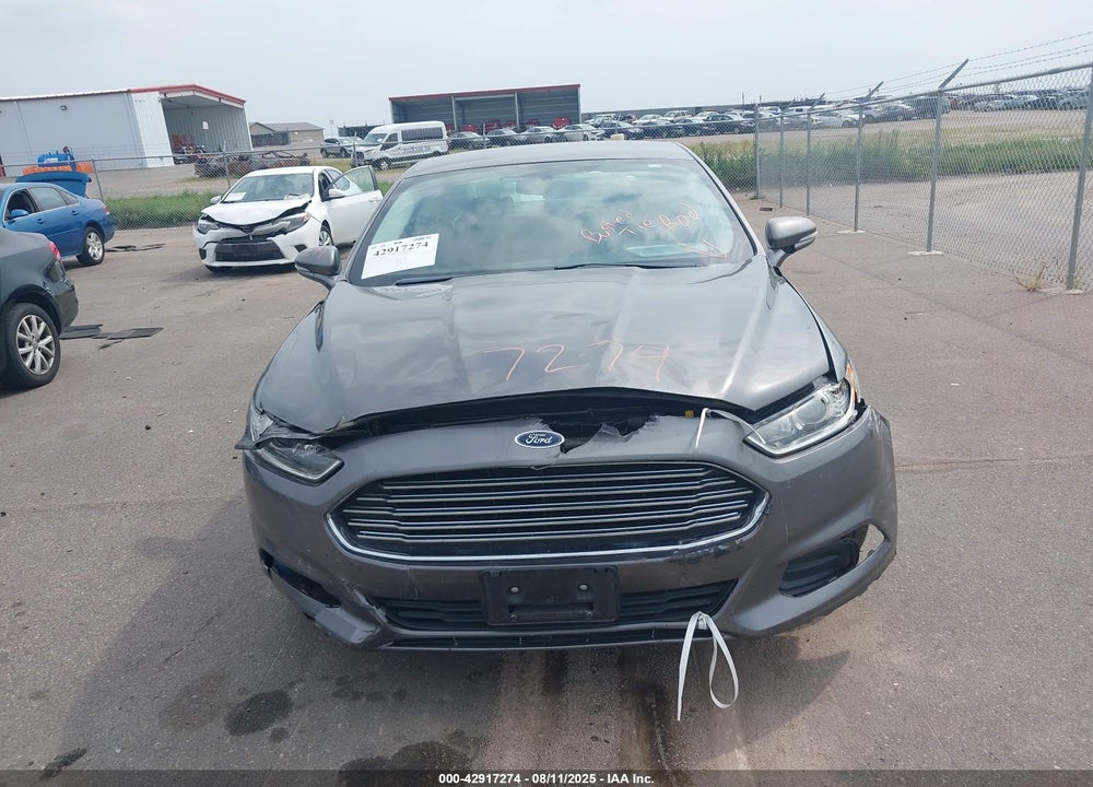2013 FORD FUSION SE VIN: 3FA6P0HRXDR199143