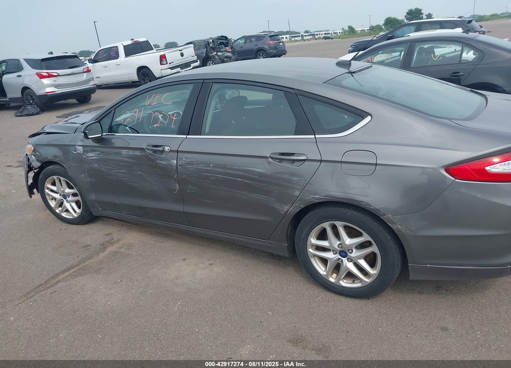 2013 FORD FUSION SE VIN: 3FA6P0HRXDR199143
