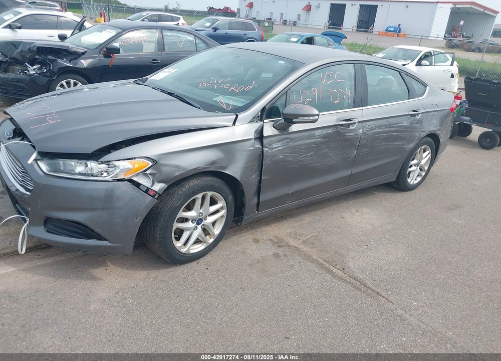 2013 FORD FUSION SE VIN: 3FA6P0HRXDR199143