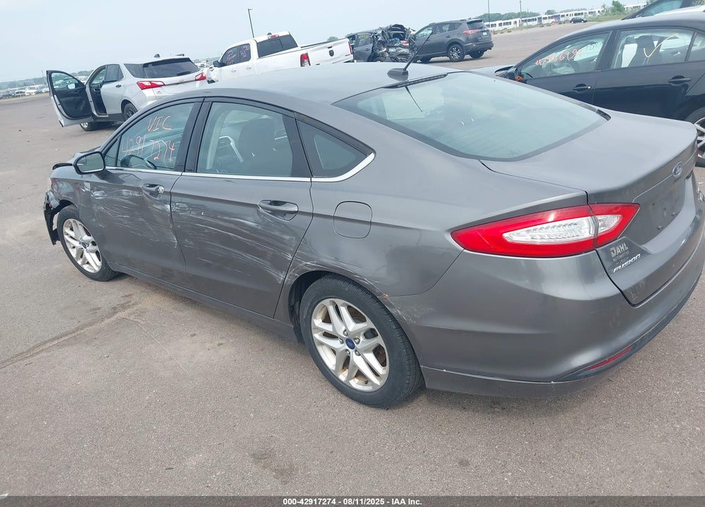2013 FORD FUSION SE VIN: 3FA6P0HRXDR199143