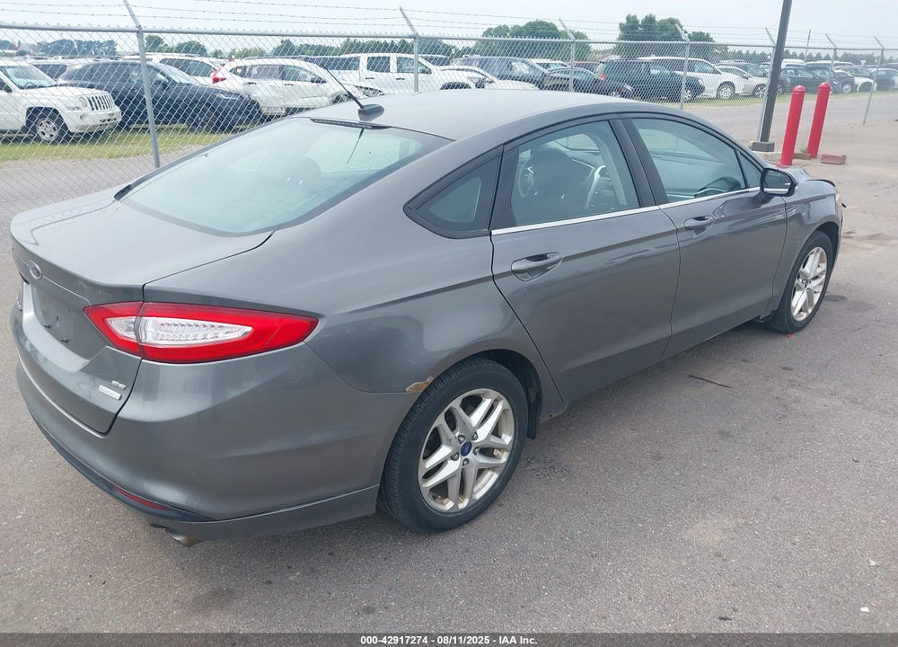 2013 FORD FUSION SE VIN: 3FA6P0HRXDR199143