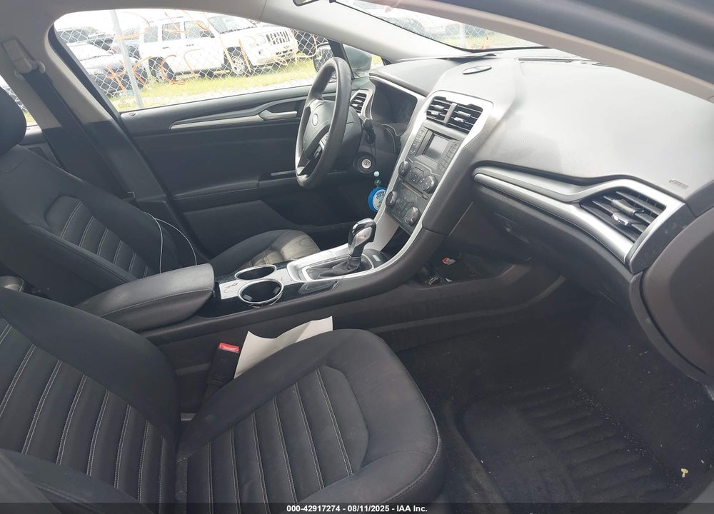 2013 FORD FUSION SE VIN: 3FA6P0HRXDR199143