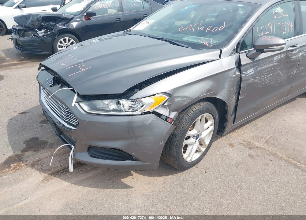 2013 FORD FUSION SE VIN: 3FA6P0HRXDR199143