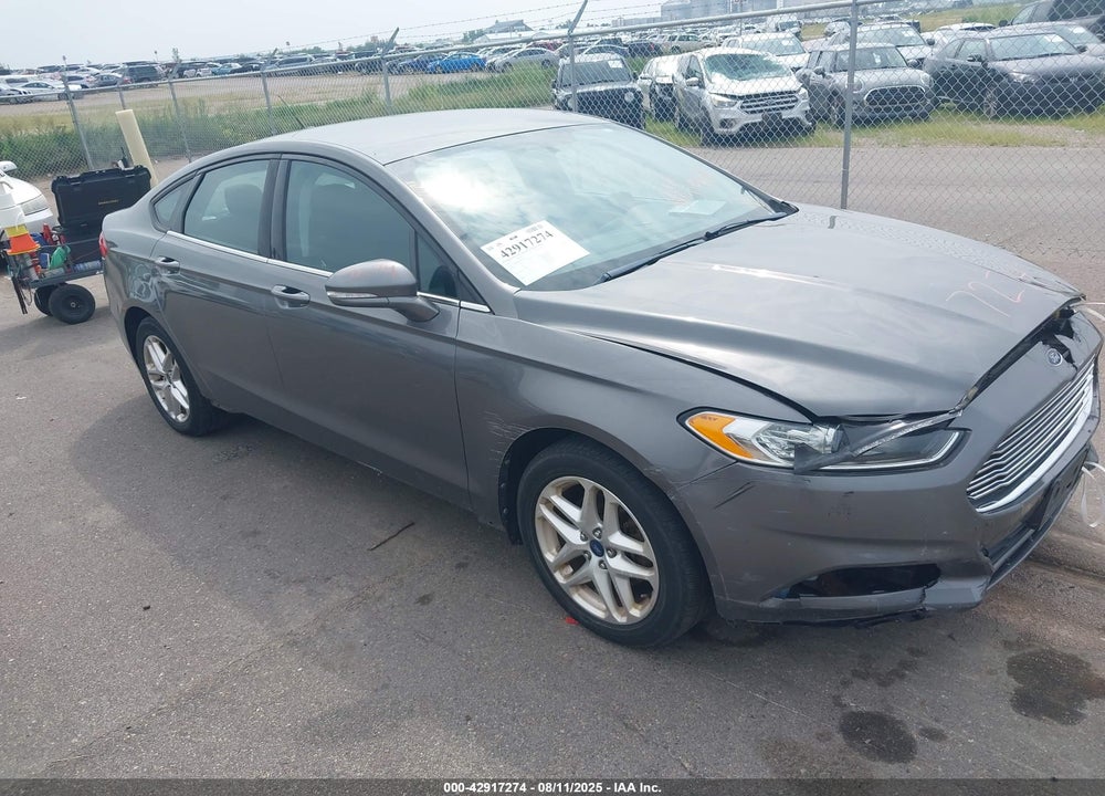 2013 FORD FUSION SE VIN: 3FA6P0HRXDR199143