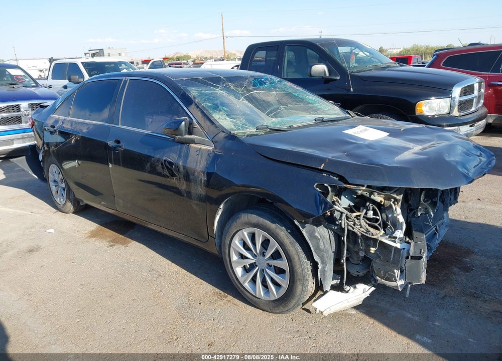 2017 TOYOTA CAMRY VIN: 4T1BF1FK3HU284245
