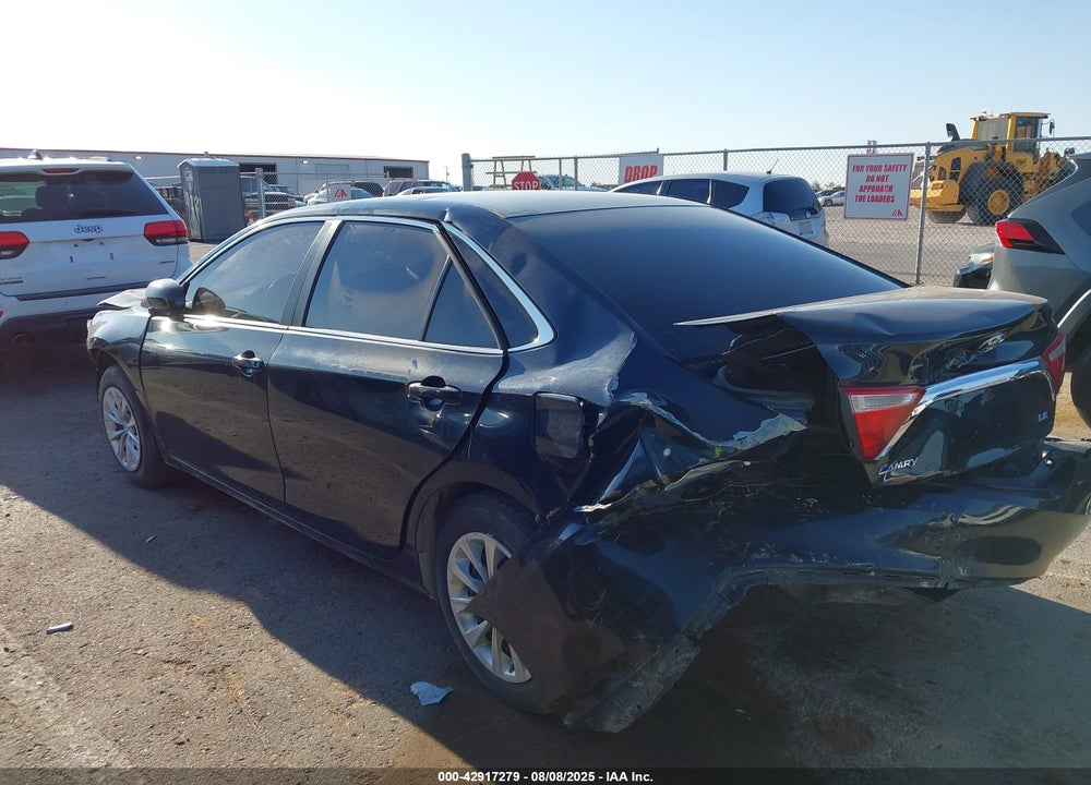 2017 TOYOTA CAMRY VIN: 4T1BF1FK3HU284245