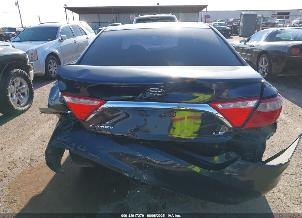 2017 TOYOTA CAMRY VIN: 4T1BF1FK3HU284245