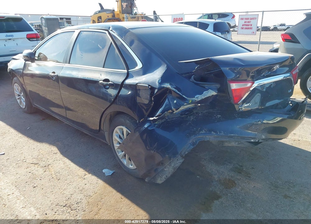 2017 TOYOTA CAMRY VIN: 4T1BF1FK3HU284245