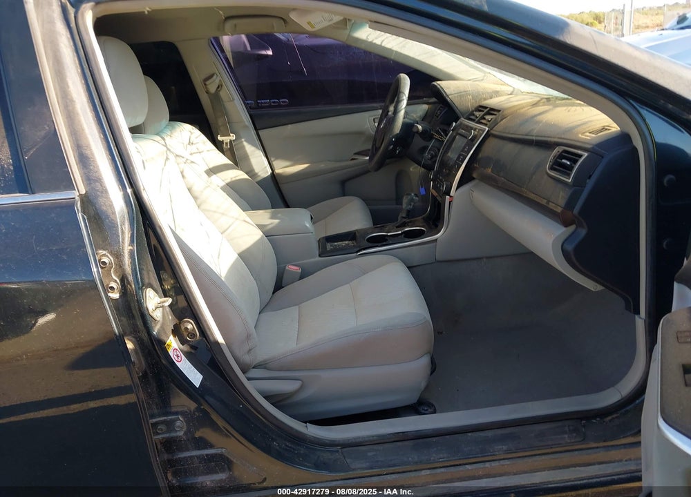 2017 TOYOTA CAMRY VIN: 4T1BF1FK3HU284245