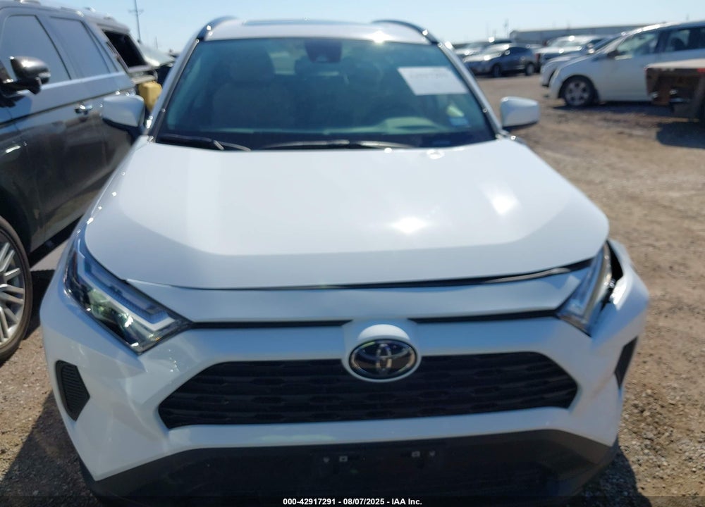 2025 TOYOTA RAV4 VIN: 2T3W1RFV2SC327630