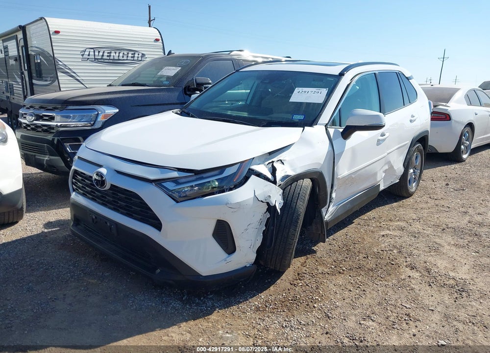 2025 TOYOTA RAV4 VIN: 2T3W1RFV2SC327630