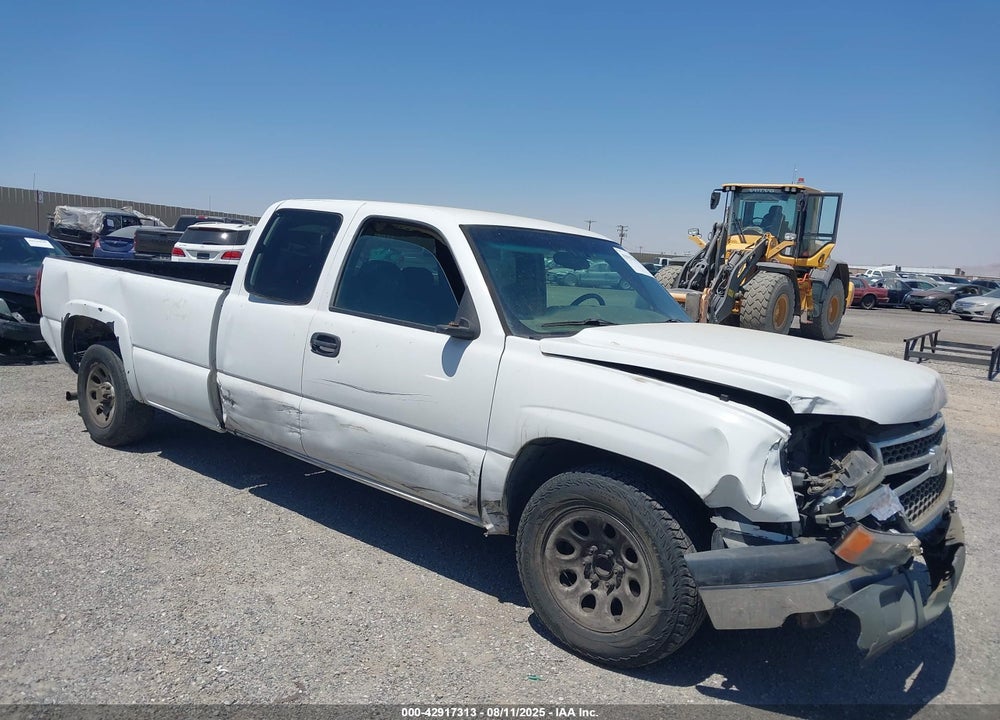 2006 CHEVROLET SILVERADO 1500 WORK TRUCK VIN: 1GCEC19V56E109406