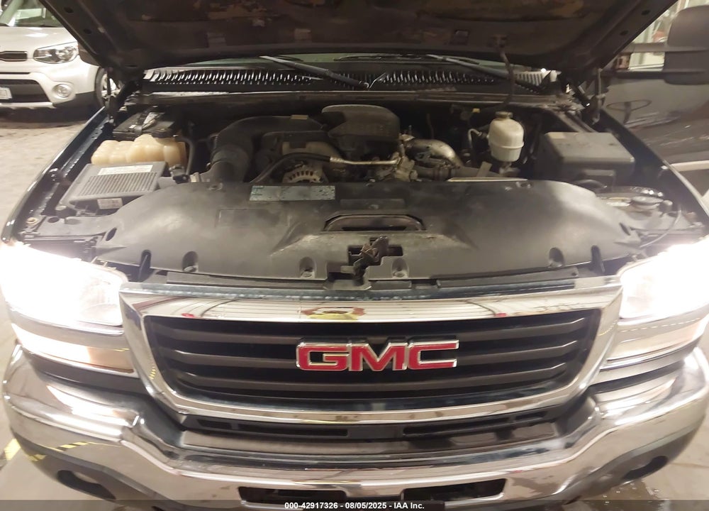 2005 GMC SIERRA 2500HD SLE VIN: 1GTHK23205F926165
