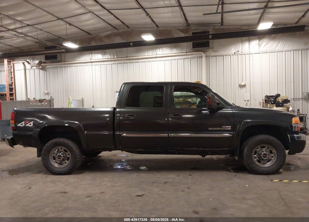 2005 GMC SIERRA 2500HD SLE VIN: 1GTHK23205F926165