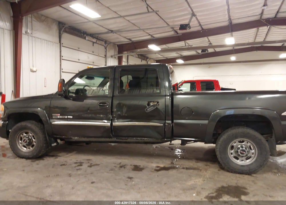 2005 GMC SIERRA 2500HD SLE VIN: 1GTHK23205F926165