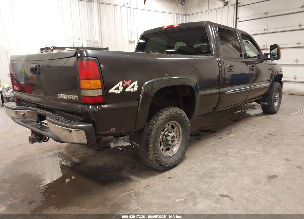 2005 GMC SIERRA 2500HD SLE VIN: 1GTHK23205F926165