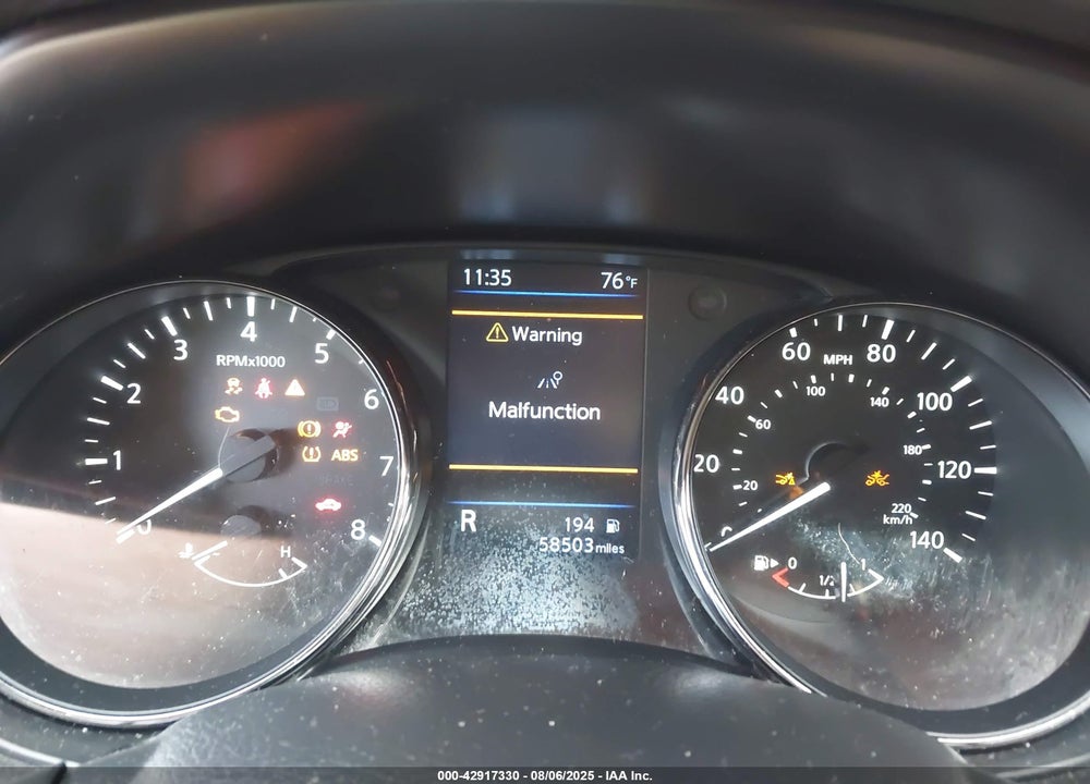 2020 NISSAN ROGUE SPORT VIN: JN1BJ1CV7LW273766