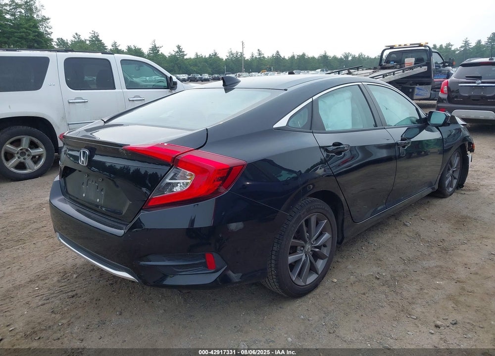 2020 HONDA CIVIC VIN: 19XFC1F36LE200837