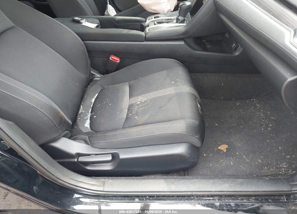 2020 HONDA CIVIC VIN: 19XFC1F36LE200837