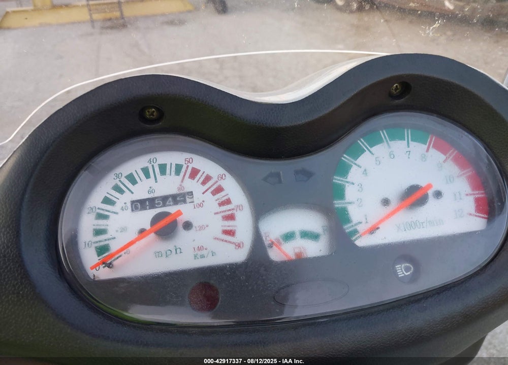 2019 TAO TAO MOPED VIN: L9NTCGPB9K1000162