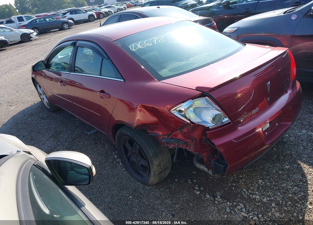 2008 PONTIAC G6 VIN: 1G2ZG57B684263450