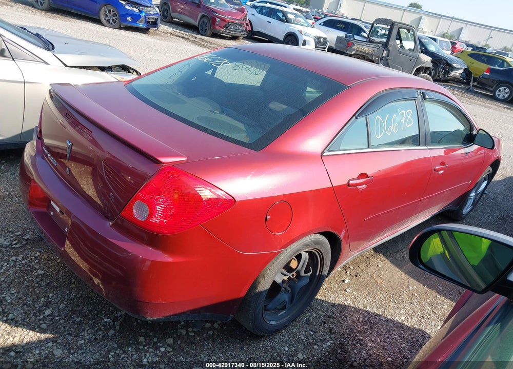 2008 PONTIAC G6 VIN: 1G2ZG57B684263450