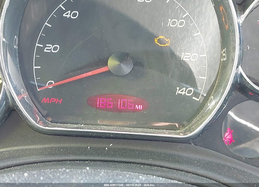 2008 PONTIAC G6 VIN: 1G2ZG57B684263450