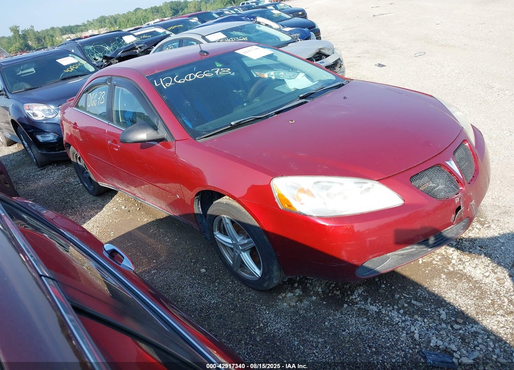 2008 PONTIAC G6 VIN: 1G2ZG57B684263450