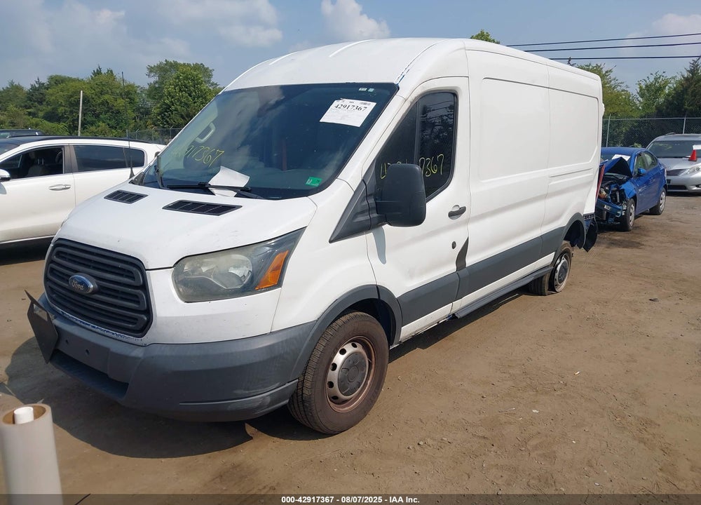 2016 FORD TRANSIT-250 VIN: 1FTYR2CM2GKA22504