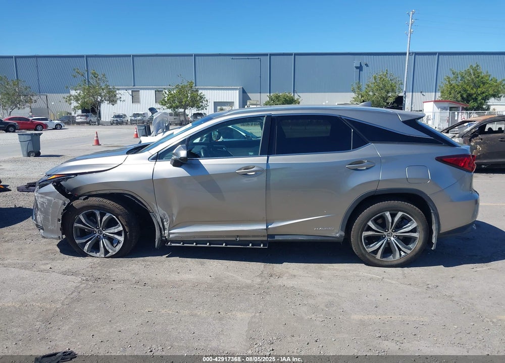 2019 LEXUS RX 450H VIN: 2T2BGMCA7KC035168