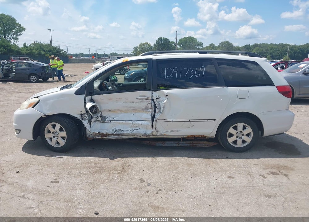 2005 TOYOTA SIENNA XLE VIN: 5TDZA22C65S244392