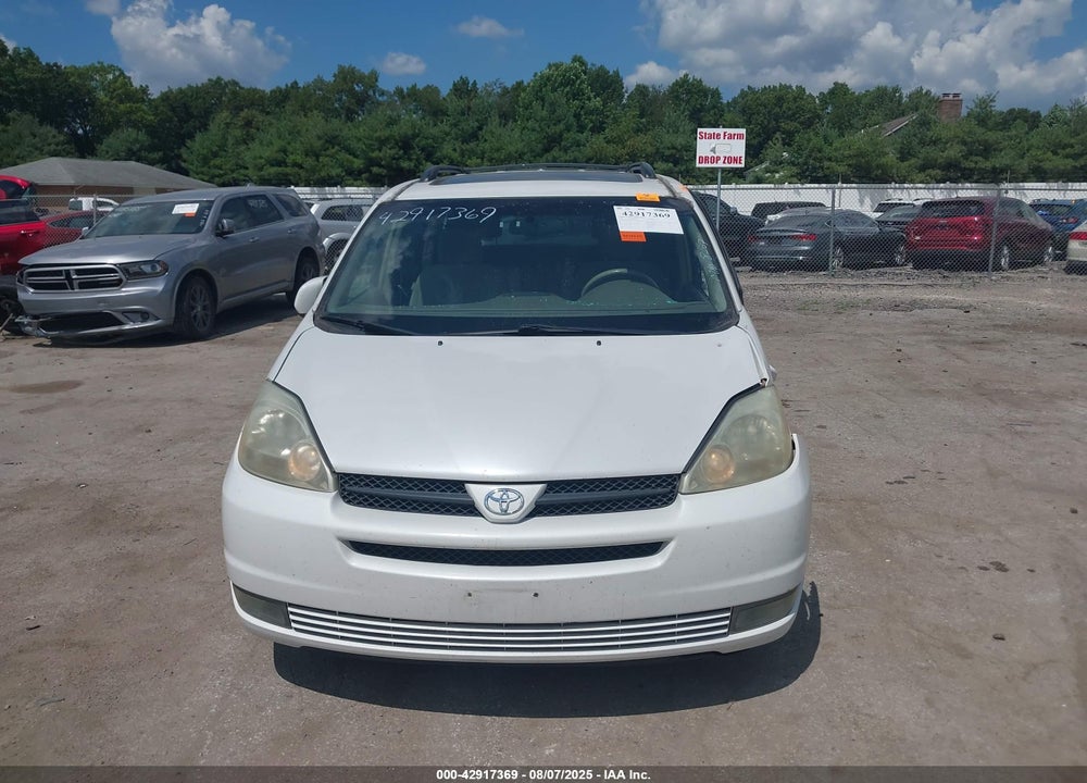 2005 TOYOTA SIENNA XLE VIN: 5TDZA22C65S244392