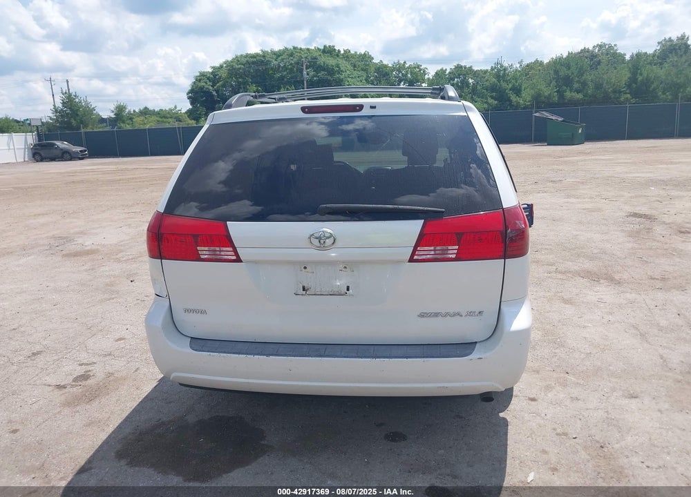 2005 TOYOTA SIENNA XLE VIN: 5TDZA22C65S244392