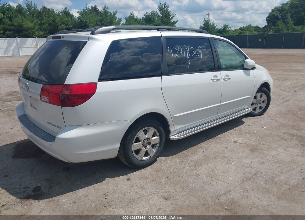 2005 TOYOTA SIENNA XLE VIN: 5TDZA22C65S244392