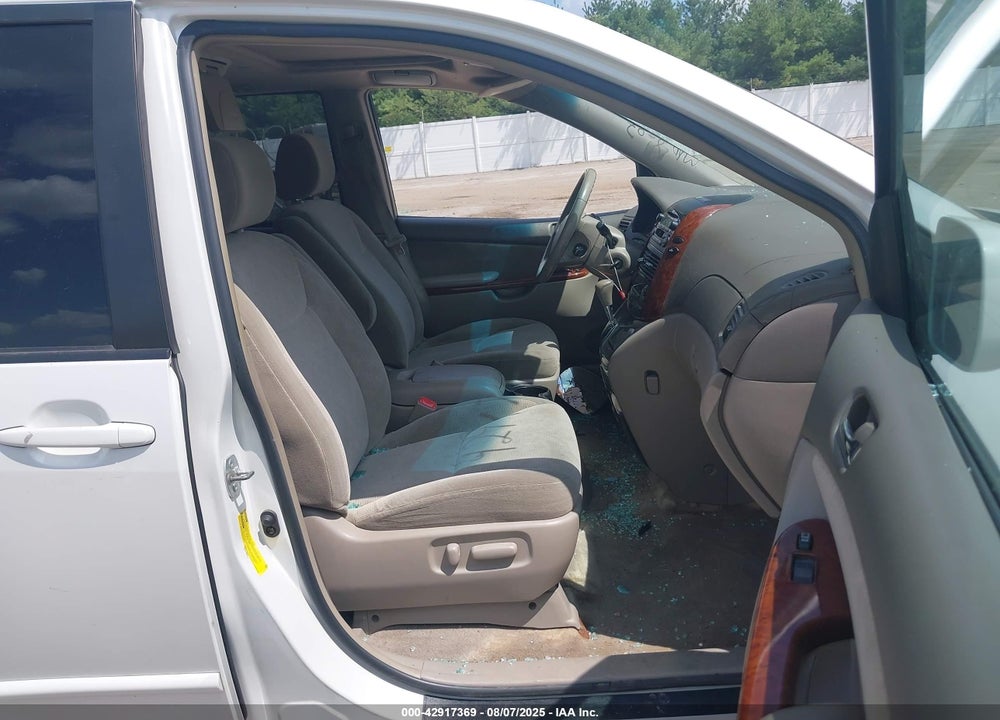 2005 TOYOTA SIENNA XLE VIN: 5TDZA22C65S244392