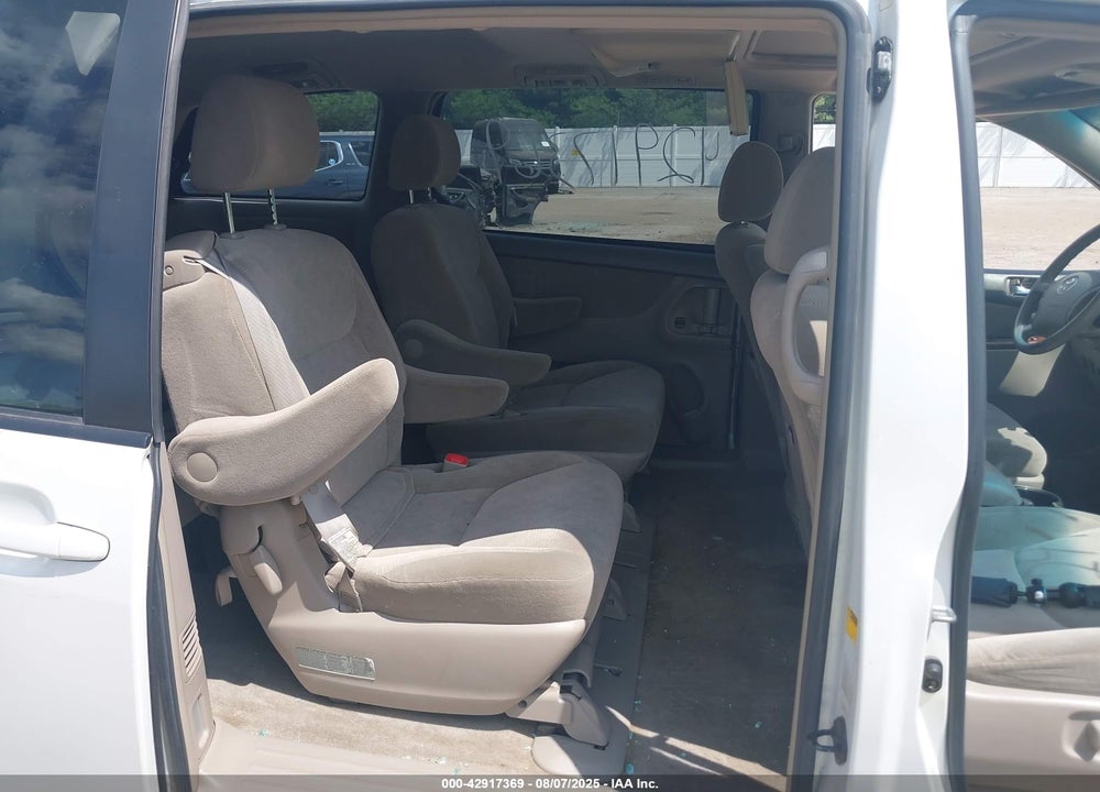 2005 TOYOTA SIENNA XLE VIN: 5TDZA22C65S244392