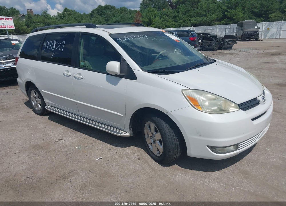 2005 TOYOTA SIENNA XLE VIN: 5TDZA22C65S244392
