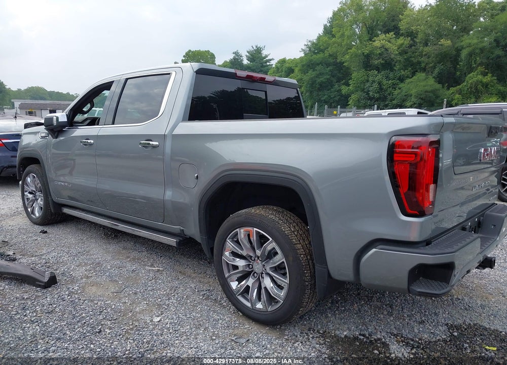 2025 GMC SIERRA 1500 4WD SHORT BOX DENALI VIN: 1GTUUGE82SZ100130
