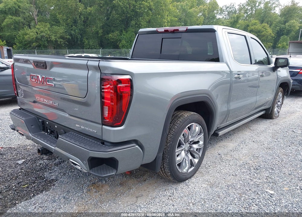 2025 GMC SIERRA 1500 4WD SHORT BOX DENALI VIN: 1GTUUGE82SZ100130