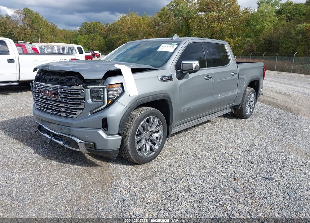 2025 GMC SIERRA 1500 4WD SHORT BOX DENALI VIN: 1GTUUGE82SZ100130