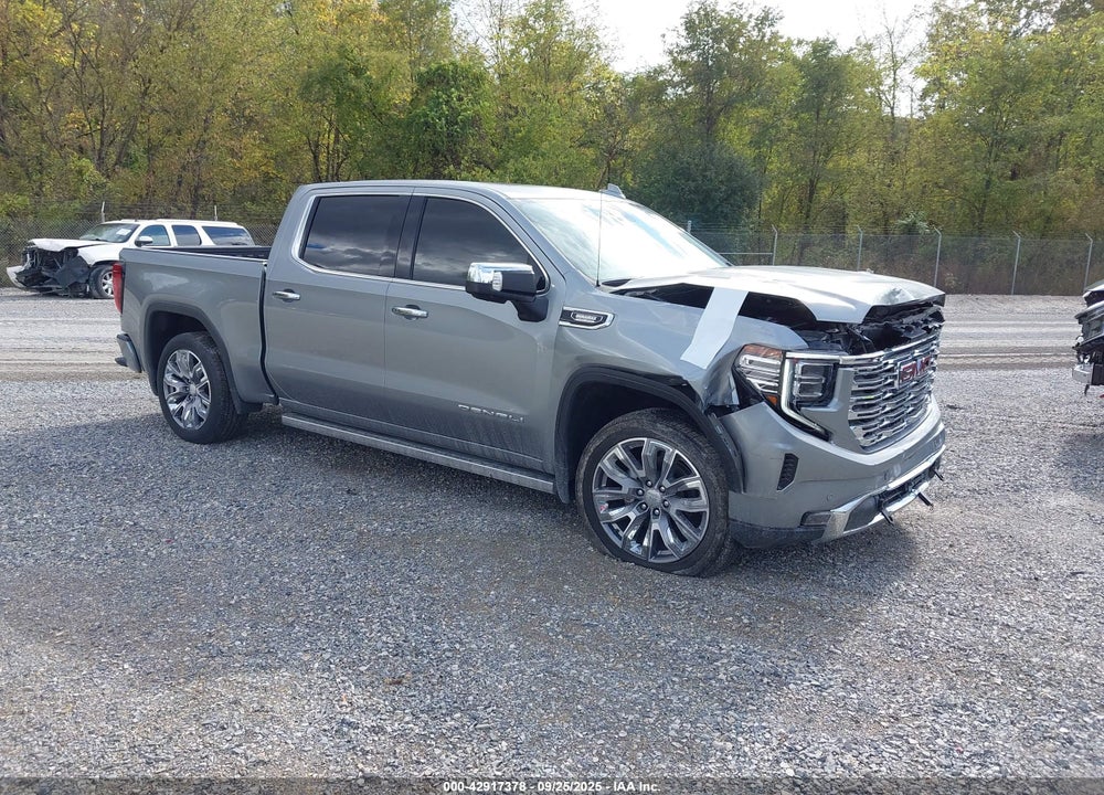 2025 GMC SIERRA 1500 4WD SHORT BOX DENALI VIN: 1GTUUGE82SZ100130