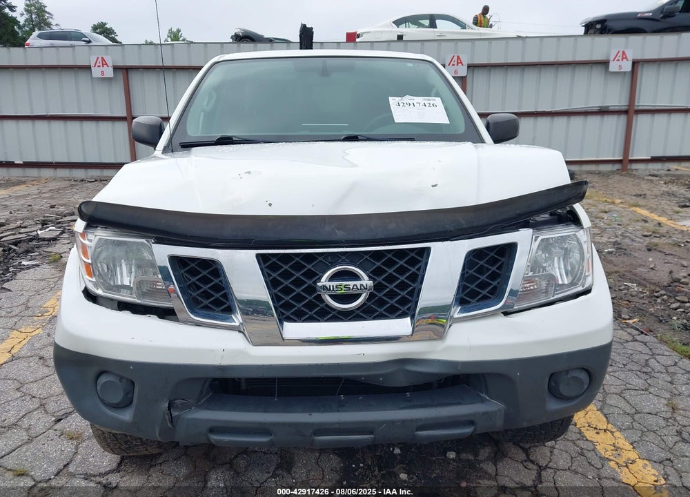 2013 NISSAN FRONTIER VIN: 1N6AD0ER6DN729965