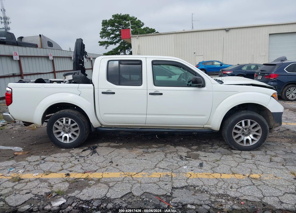 2013 NISSAN FRONTIER VIN: 1N6AD0ER6DN729965
