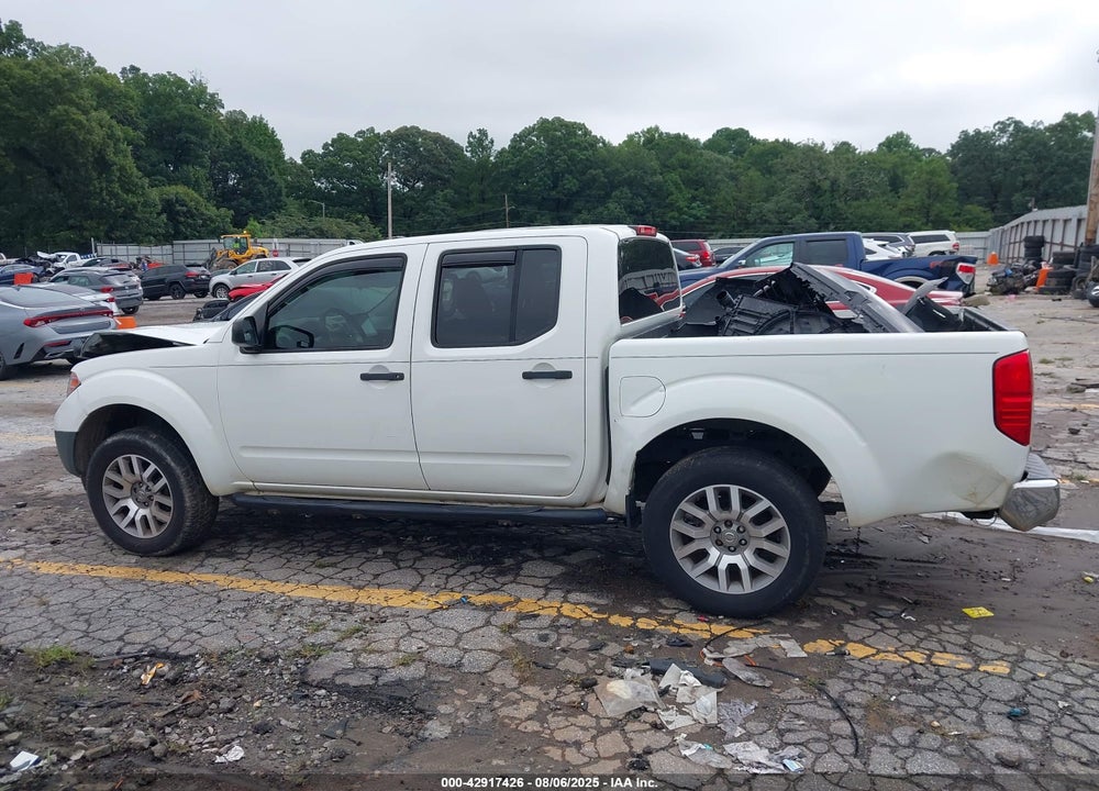 2013 NISSAN FRONTIER VIN: 1N6AD0ER6DN729965