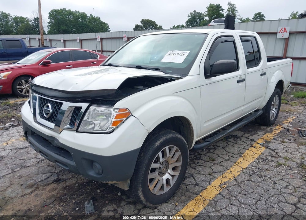 2013 NISSAN FRONTIER VIN: 1N6AD0ER6DN729965