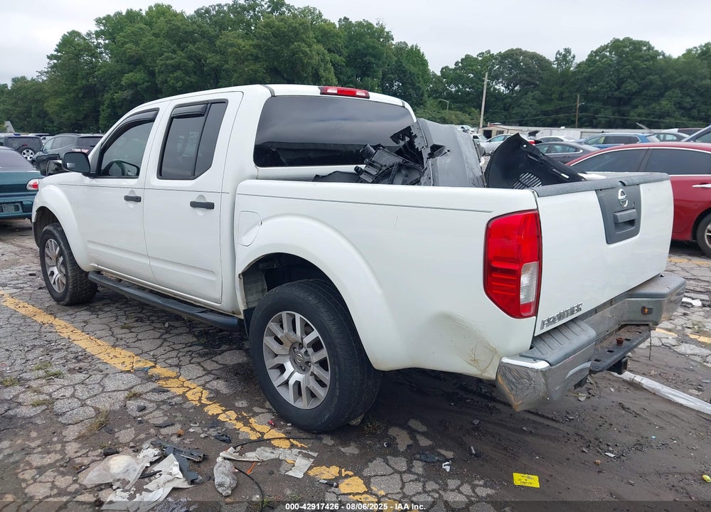 2013 NISSAN FRONTIER VIN: 1N6AD0ER6DN729965