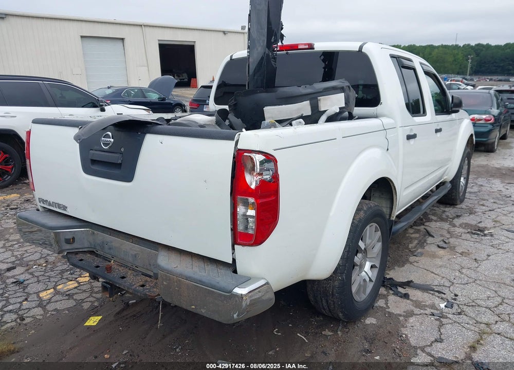 2013 NISSAN FRONTIER VIN: 1N6AD0ER6DN729965