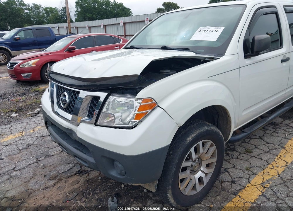 2013 NISSAN FRONTIER VIN: 1N6AD0ER6DN729965