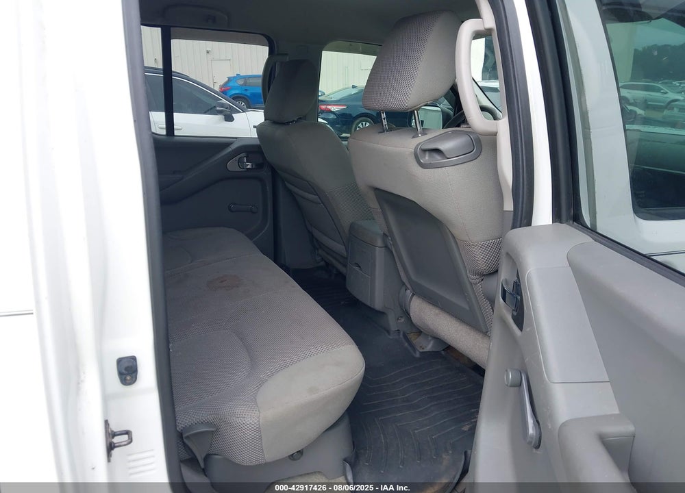 2013 NISSAN FRONTIER VIN: 1N6AD0ER6DN729965